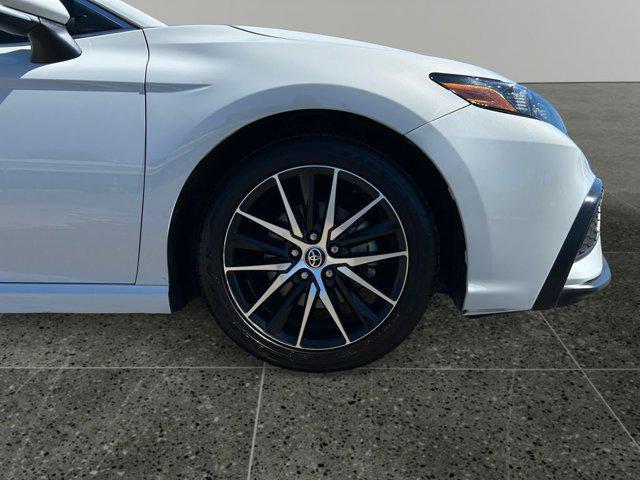 used 2022 Toyota Camry car, priced at $29,495