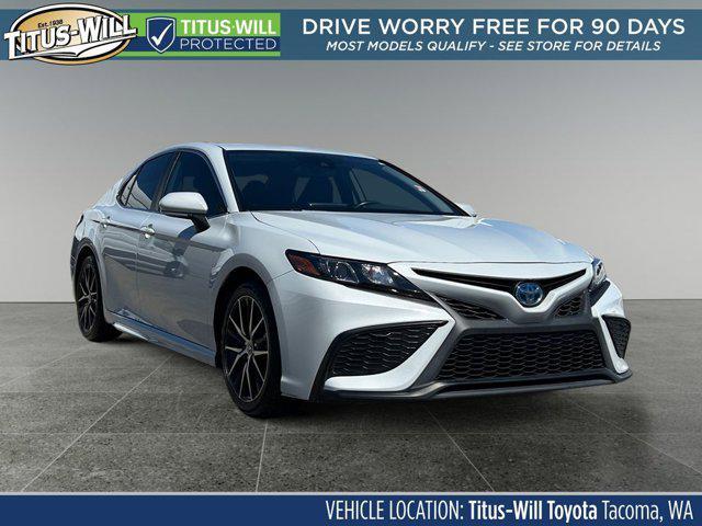 used 2022 Toyota Camry car, priced at $29,987