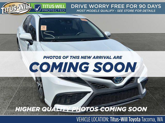 used 2022 Toyota Camry car, priced at $29,987