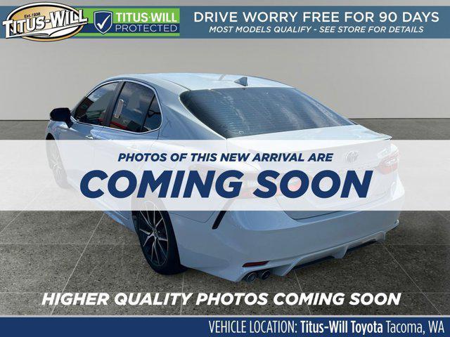 used 2022 Toyota Camry car, priced at $29,987
