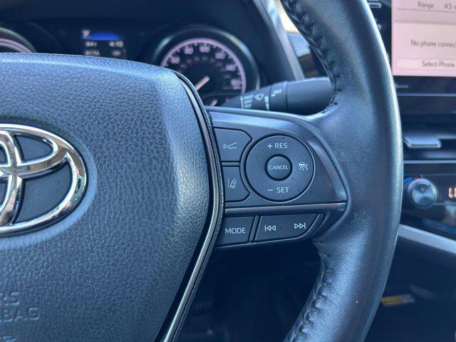 used 2022 Toyota Camry car, priced at $29,495
