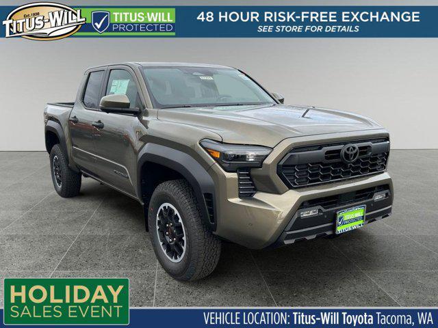 new 2024 Toyota Tacoma car, priced at $52,395