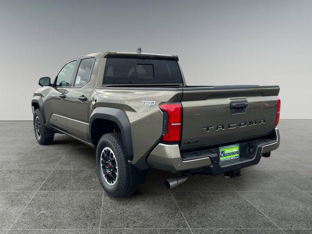 new 2024 Toyota Tacoma car, priced at $52,395