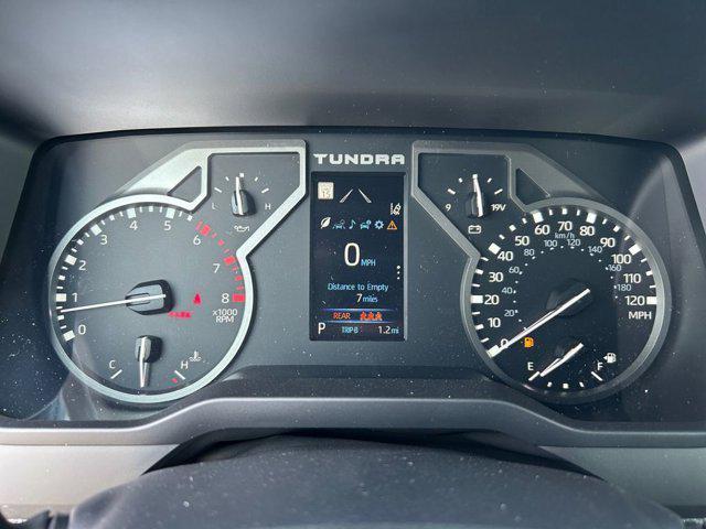 new 2026 Toyota Tundra car, priced at $52,198