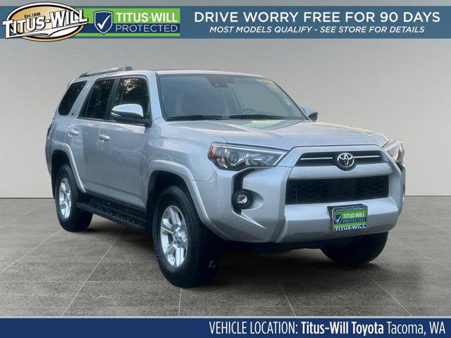 used 2024 Toyota 4Runner car, priced at $48,999