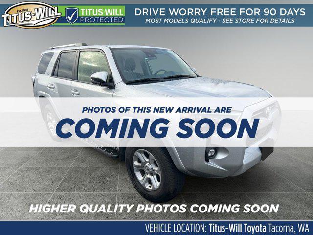 used 2024 Toyota 4Runner car, priced at $48,999