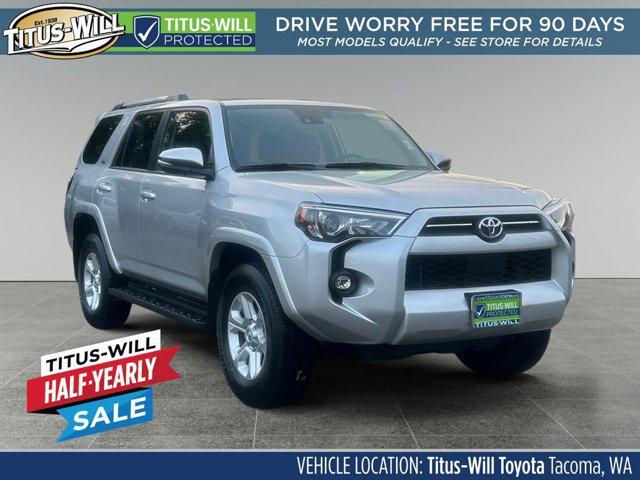 used 2024 Toyota 4Runner car, priced at $45,519