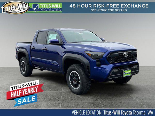 new 2024 Toyota Tacoma car, priced at $51,453
