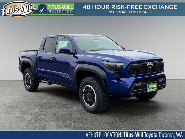 new 2024 Toyota Tacoma car, priced at $49,049