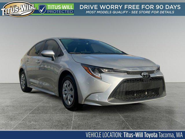 used 2020 Toyota Corolla car, priced at $17,296