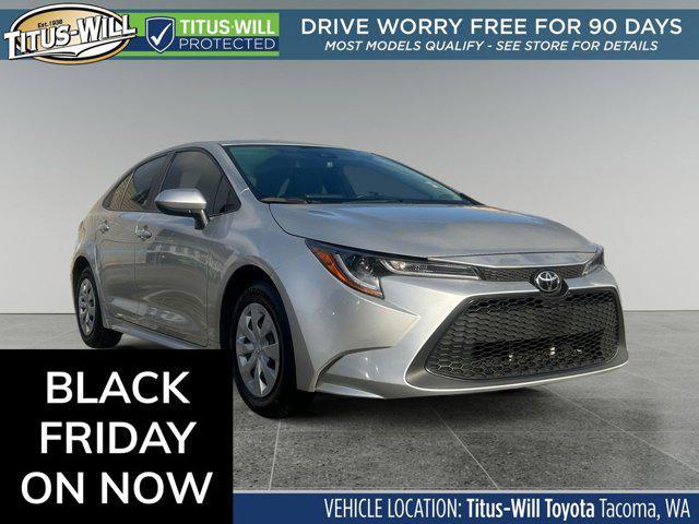 used 2020 Toyota Corolla car, priced at $20,895