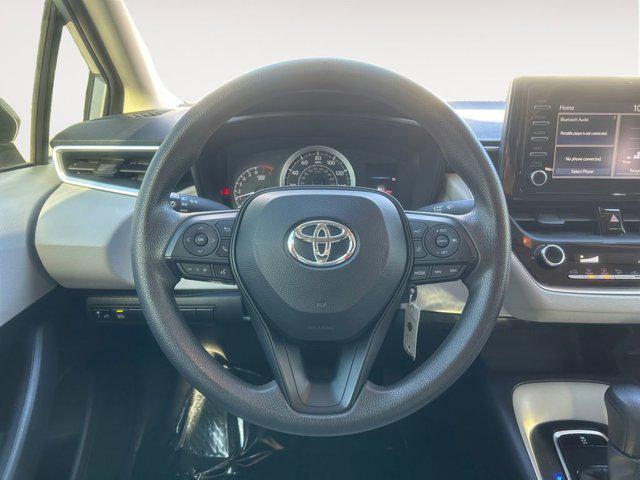 used 2020 Toyota Corolla car, priced at $17,296