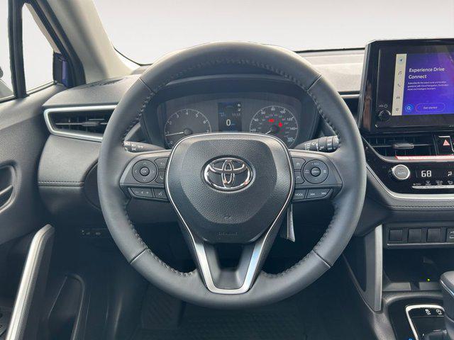 new 2025 Toyota Corolla Cross car, priced at $30,038