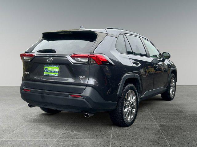 used 2020 Toyota RAV4 car, priced at $23,897