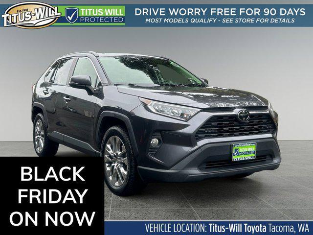 used 2020 Toyota RAV4 car, priced at $23,897