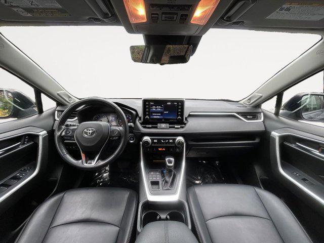 used 2020 Toyota RAV4 car, priced at $23,897