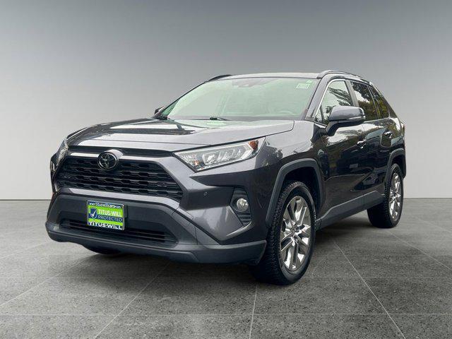 used 2020 Toyota RAV4 car, priced at $23,897