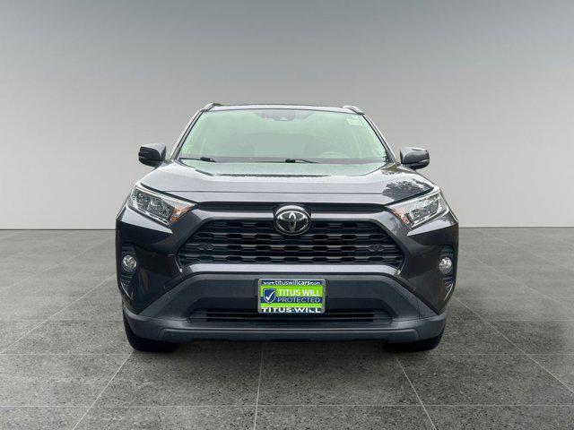 used 2020 Toyota RAV4 car, priced at $23,897