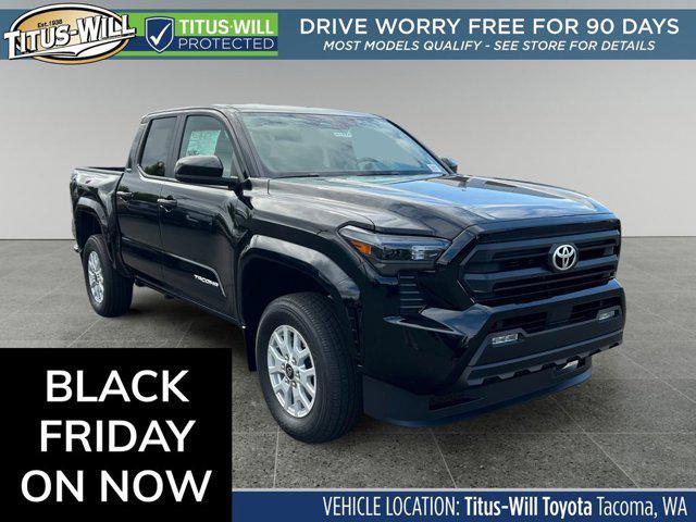 new 2024 Toyota Tacoma car, priced at $41,746