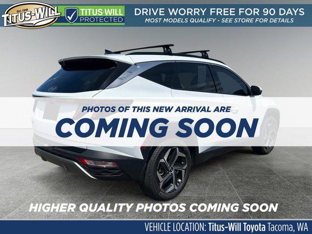 used 2022 Hyundai Tucson car, priced at $29,999