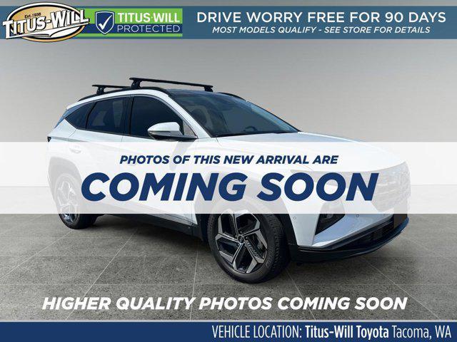 used 2022 Hyundai Tucson car, priced at $29,999