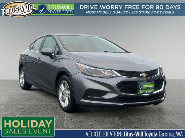 used 2018 Chevrolet Cruze car, priced at $13,999