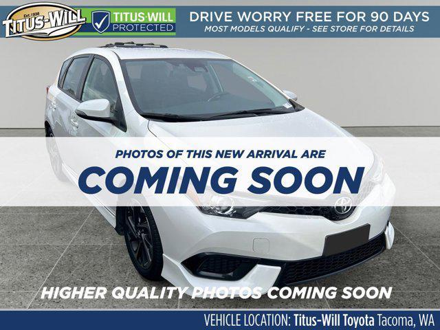 used 2017 Toyota Corolla iM car, priced at $16,999