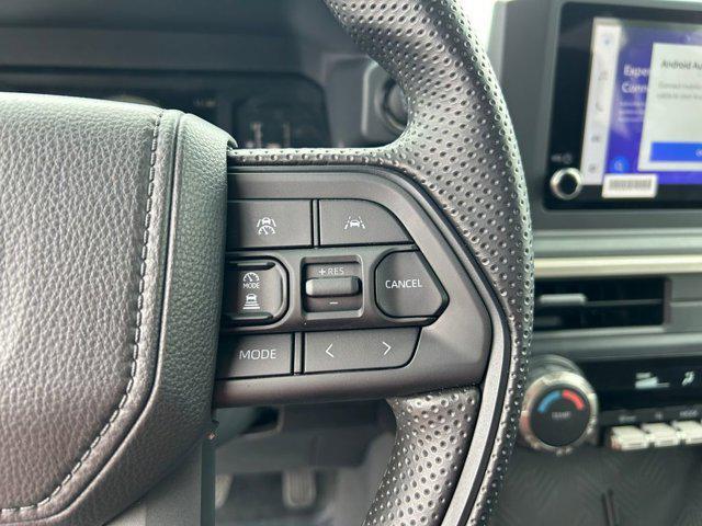 new 2025 Toyota Tacoma car, priced at $40,208