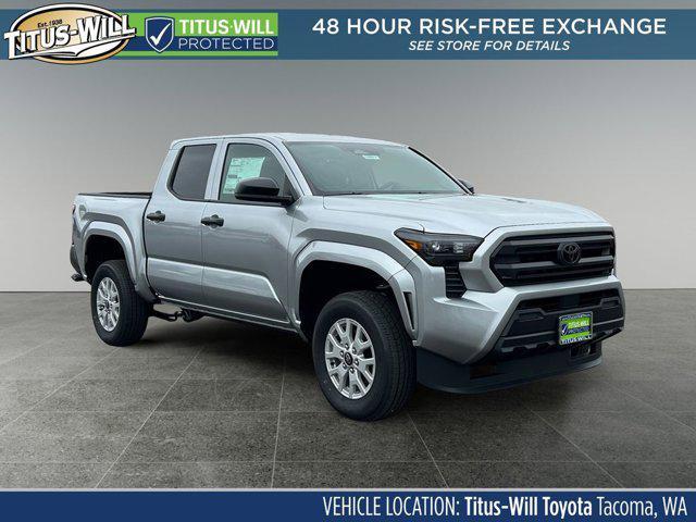 new 2025 Toyota Tacoma car, priced at $40,208