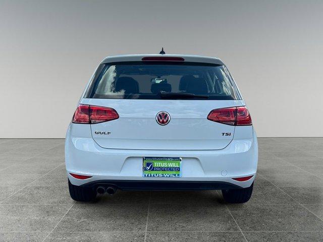 used 2017 Volkswagen Golf car, priced at $16,859