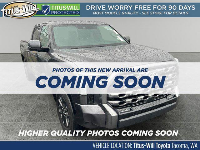 used 2022 Toyota Tundra car, priced at $51,981