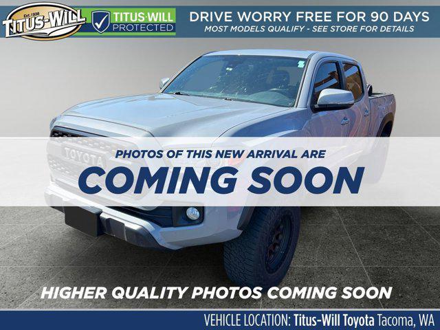 used 2018 Toyota Tacoma car, priced at $30,999