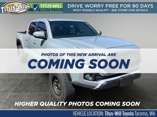 used 2018 Toyota Tacoma car, priced at $30,999