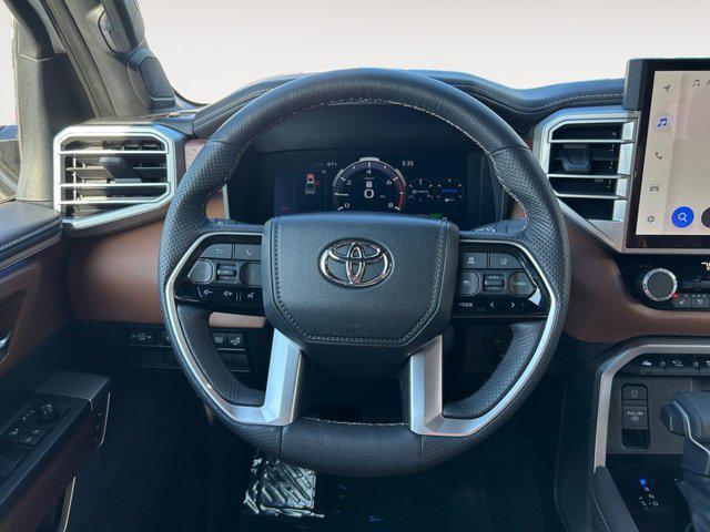 used 2024 Toyota Tundra Hybrid car, priced at $65,999