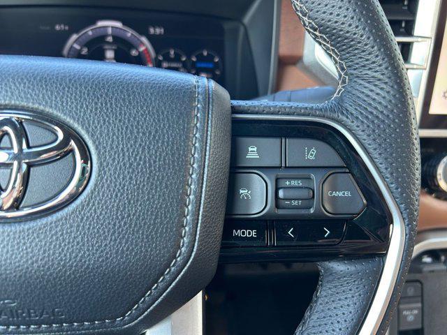 used 2024 Toyota Tundra Hybrid car, priced at $65,999