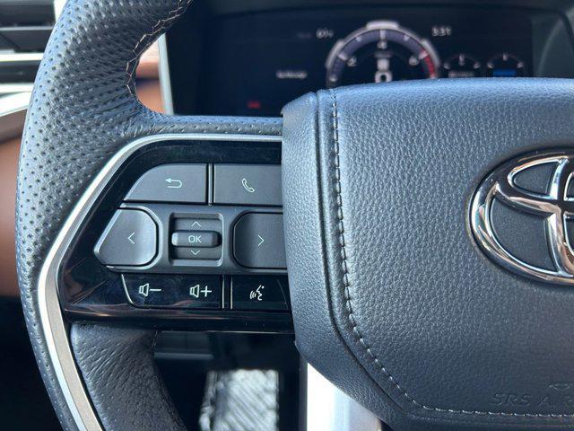 used 2024 Toyota Tundra Hybrid car, priced at $65,999