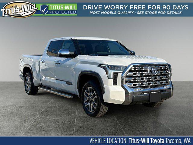used 2024 Toyota Tundra Hybrid car, priced at $65,999