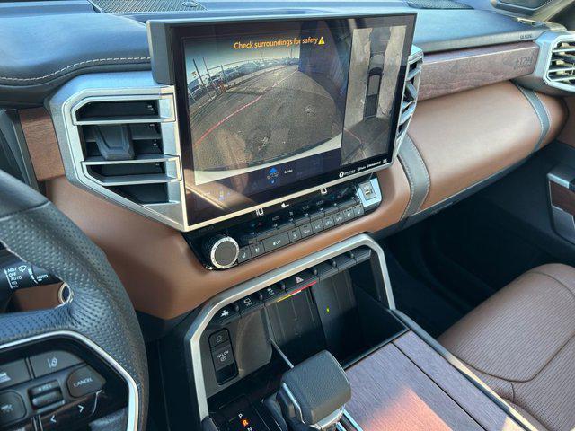 used 2024 Toyota Tundra Hybrid car, priced at $65,999