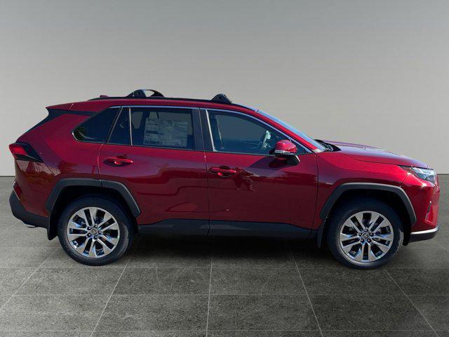 new 2025 Toyota RAV4 car, priced at $39,857