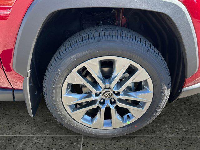 new 2025 Toyota RAV4 car, priced at $39,857