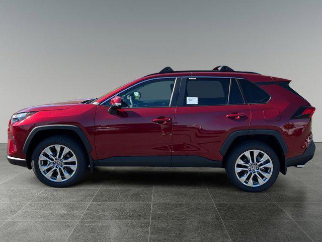 new 2025 Toyota RAV4 car, priced at $39,857