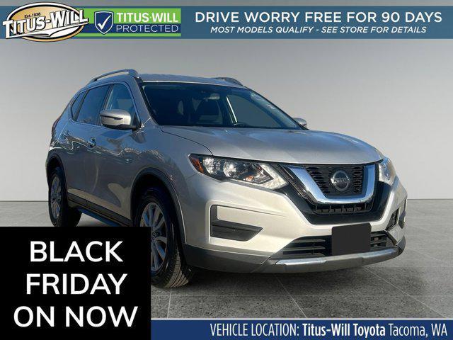 used 2020 Nissan Rogue car, priced at $16,906