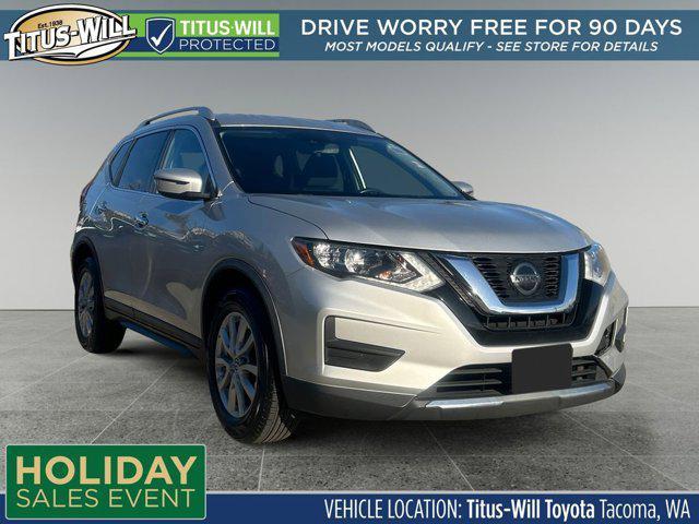 used 2020 Nissan Rogue car, priced at $15,485