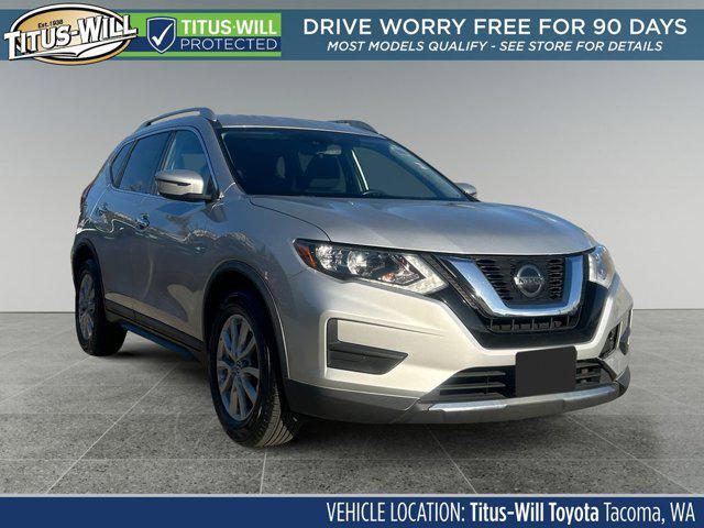 used 2020 Nissan Rogue car, priced at $15,485