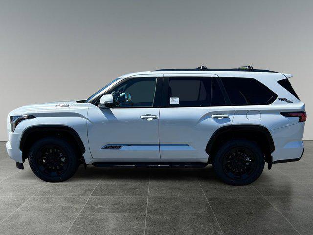 new 2025 Toyota Sequoia car, priced at $87,278