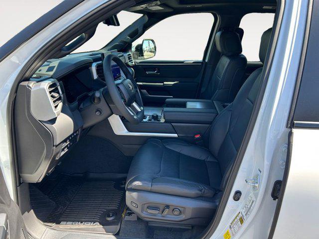 new 2025 Toyota Sequoia car, priced at $87,278