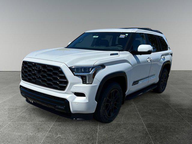 new 2025 Toyota Sequoia car, priced at $87,278