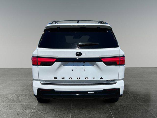 new 2025 Toyota Sequoia car, priced at $87,278