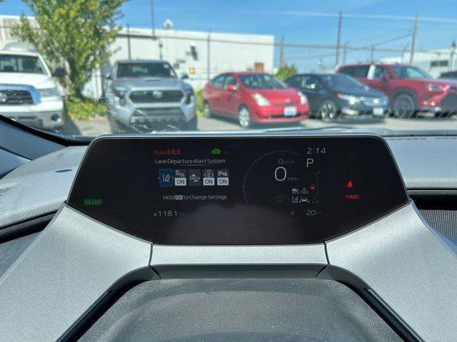 new 2025 Toyota Prius car, priced at $37,423