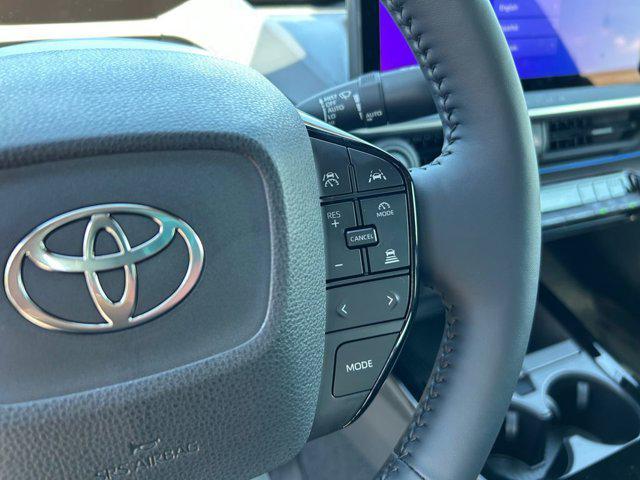new 2025 Toyota Prius car, priced at $37,423